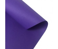 Бумага Folia Tinted Paper 130 г/м2, 50x70 см, №32 Dark violet Темно-фиолетовый