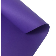 Бумага Folia Tinted Paper 130 г/м2, 50x70 см, №32 Dark violet Темно-фиолетовый