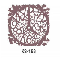 Трафарет серія Trendy Stensil Colection Cadence KS-163 25х25 см