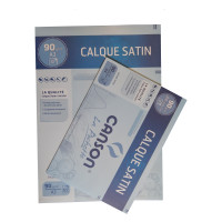 Калька CANSON 90g, A4 Tracing Paper 12 аркушів арт 0017-154