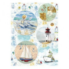 Декупажна карта на рисовому папері Rice Paper А4 Cadenсe Decoupage №284