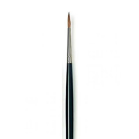 Кисть красный соболь daVinci Kolinsky red sable hair серия 901 №4 арт 901_4