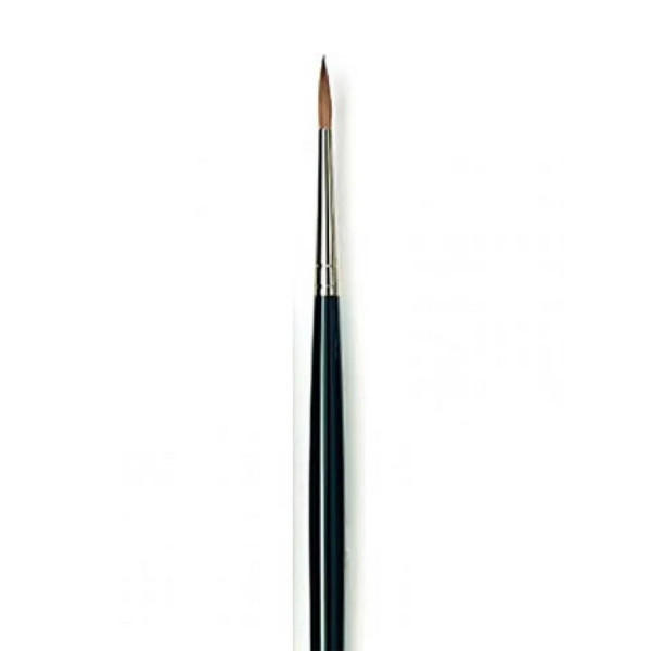 Пензль червоний соболь daVinci Kolinsky red sable hair серія 901 №4