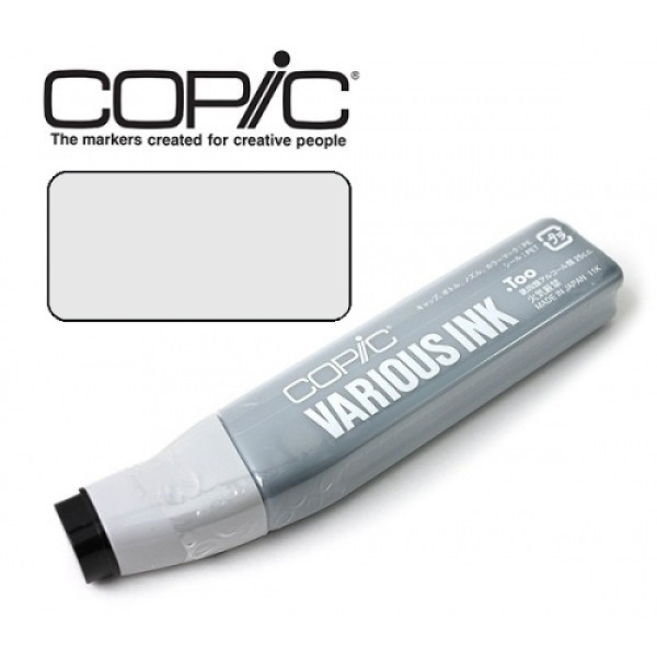 Чернила для маркеров Copic Various Ink N-1 Neutral gray Нейтральный серый арт 2007687