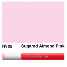 Заправка для маркерів COPIC Ink RV02 Sugared almond pink Мигдально-рожевий 12 мл