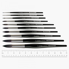 Кисть круглая синтетика DaVinci Casaneo 5598, № 10