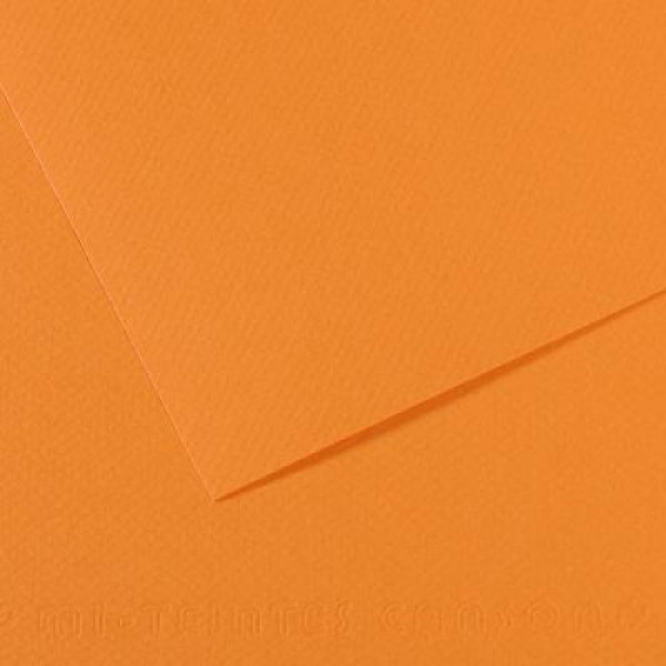 Папір пастельний Canson Mi-Teintes, 160 г/м2, A4 №384 Buff Медовий