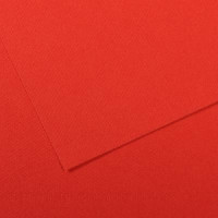 Бумага пастельная Canson Mi-Teintes 160 г/м2 50x65 см №506 Poppy red Ярко-красный