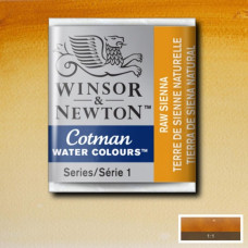 Акварельна фарба Winsor Newton Cotman Half Pan, № 552 Сіра охра