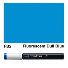 Заправка для маркерів COPIC Ink, FB2 Fluorescent dull blue Флуорисцентний блідо-блакитний, 12 мл