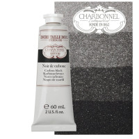 Краска гравюрная Charbonnel Etching ink 60 мл, 291 Carbone black (Чорний карбон)