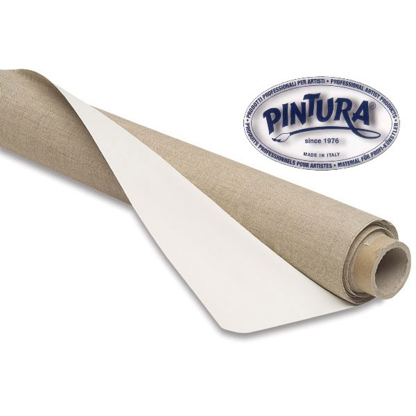 Полотно в рулоні Pintura Італія Cotton (бавовна) 340 g 2,1х10 ??м середньозерниста
