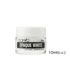 Білила матові для скетчингу Opaque White Copic, 10 мл