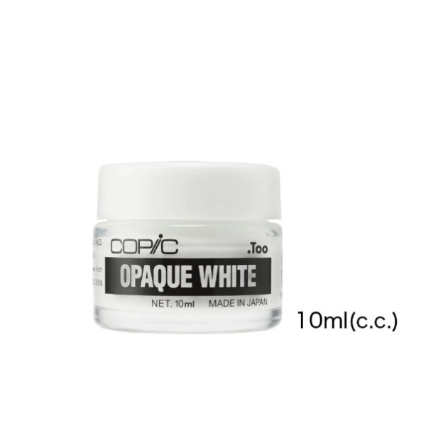 Білила матові для скетчингу Opaque White Copic, 10 мл