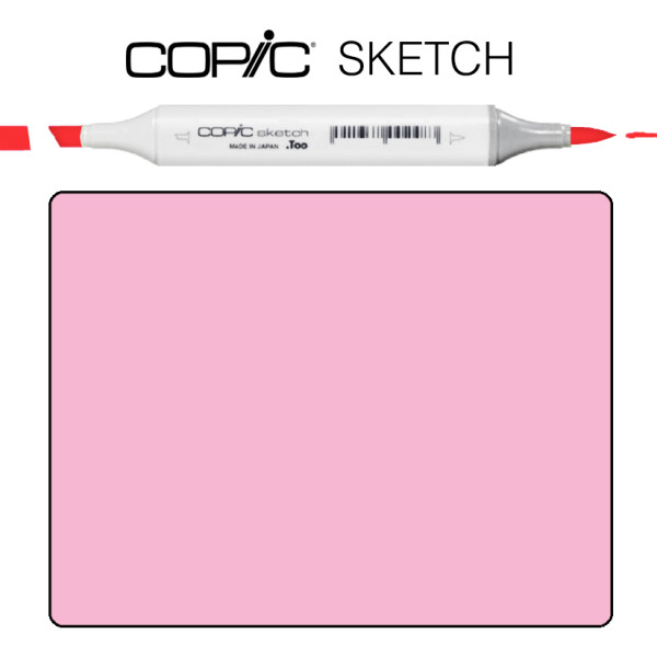 Маркер двосторонній спиртовийCopic Sketch № RV-52 Cotton candy Рожева цукрова вата