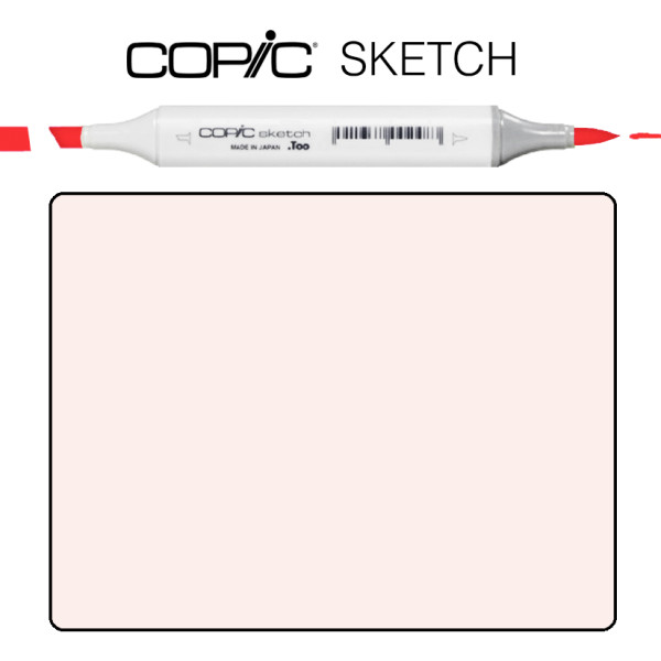Маркер Copic Sketch E-00 Cotton Pearl Перламутрова бавовна