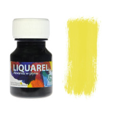 Рідка акварельна фарба Renesans LIQUAREL, 30 мл №105 Лимонно-жовтий