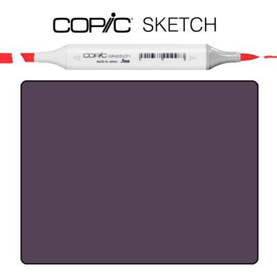 Маркер Copic Sketch V-99 Aubergine Темно-баклажановый
