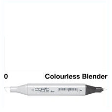 Заправка для маркеров COPIC Ink, 0 Colorless blender Бесцветный блендер-осветитель