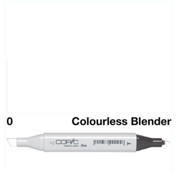 Заправка для маркерів COPIC Ink, 0 Colorless blender Безбарвний блендер-освітлювач