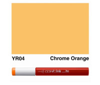 Заправка для маркеров COPIC Ink, YR04 Chrome orange Оранжевый хром, 12 мл