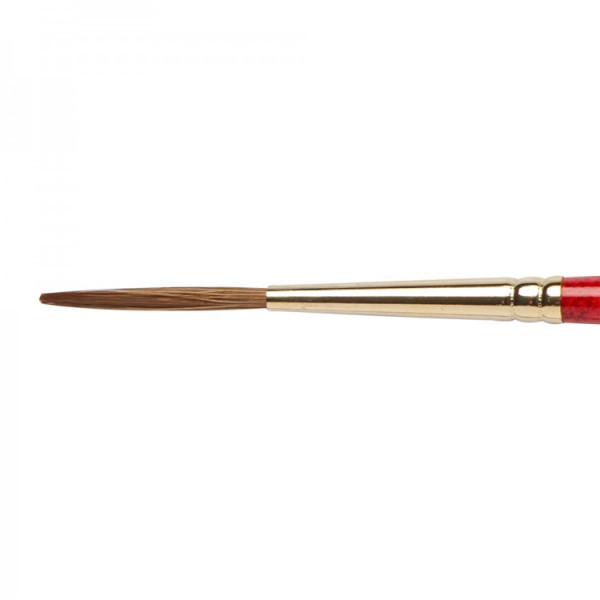 Кисть кругла для летерингу, міксований ворс Winsor Newton 303 Sceptre Gold II Lettering № 3