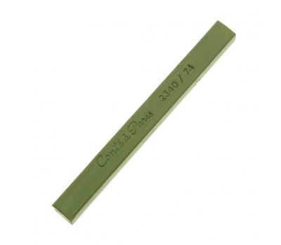 Пастельна крейда Conte Carre Crayon №074 Moss green Зелений мох