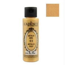 Акрилова фарба з ефектом металік Metallic Paint Cadence, 120 мл.