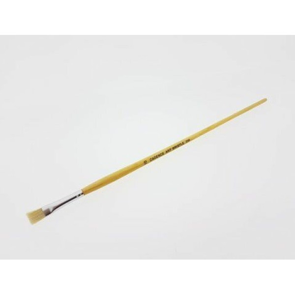 Пензель щетина плоска Cadence ART BRISTLE, довга ручка, CA258 №10
