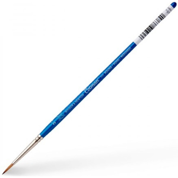 Пензель кругла синтетика Winsor Newton 111 Cotman Brushes, № 2