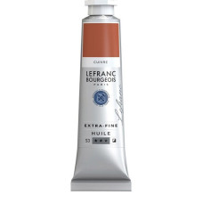 Масляная краска Lefranc Extra Fine 40 мл № 707 Copper Медный