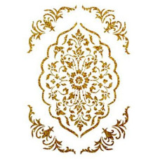 Трансфер для тканини з блискітками Cadence Glitter Fabric Transfer, 17х25 см, SKT-1100