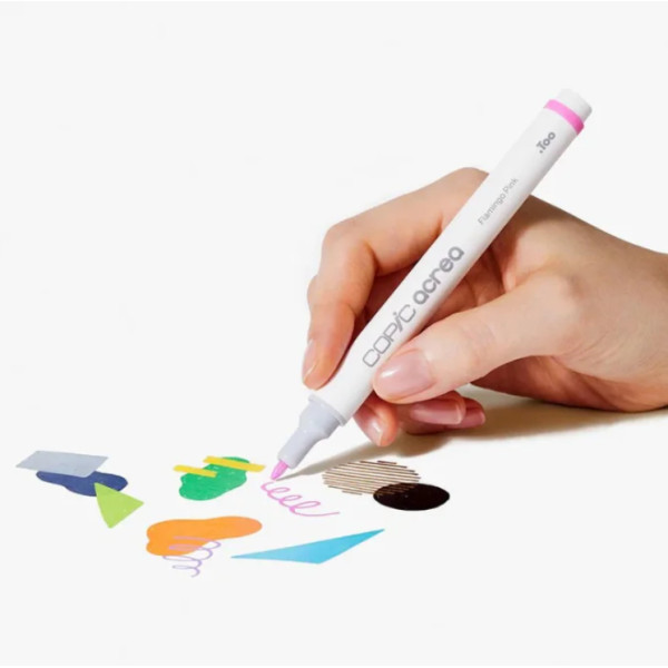 Акриловый маркер Copic Acrea Paint Marker 0,8 мм, 020 Dark Rose (Темно-розовый)
