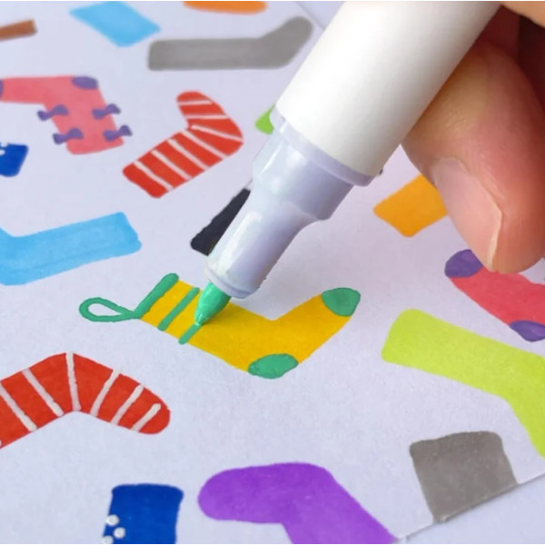 Акриловый маркер Copic Acrea Paint Marker 0,8 мм, 020 Dark Rose (Темно-розовый)