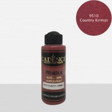 Акриловая краска Cadence Premium Acrylic Paint 25 мл Красный