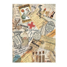 Декупажна карта на рисовому папері Cadenсe Rice Paper А4 Decoupage А4 №215