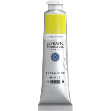 Масляная краска Lefranc Extra Fine 40 мл № 767 Lefranc yellow Желтый Лефранка