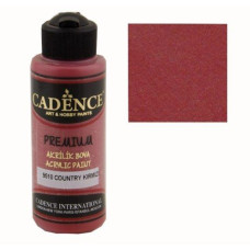 Акрилова фарба Cadence Premium Acrylic Paint 70 мл Червона