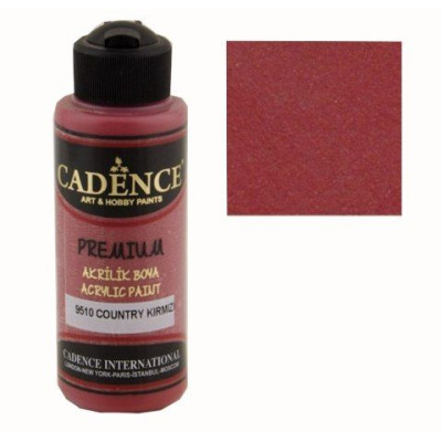 Акрилова фарба Cadence Premium Acrylic Paint 70 мл Червона