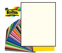 Двосторонній декоративний картон фотофон Folia Photo Mounting Board 300 г/м2, 50x70 см №01 Peаrl white Молочно-білий