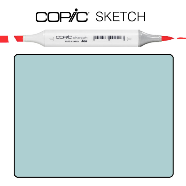 Маркер Copic Sketch BG-53 Ice mint Крижаний м'ятний