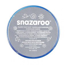 Краска для грима Snazaroo Classic 18 мл Dark Grey Темно-Серый