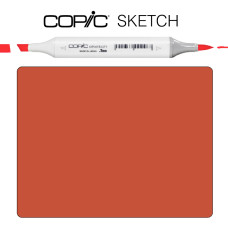 Маркер Copic Sketch E-19 Redwood Червоне дерево