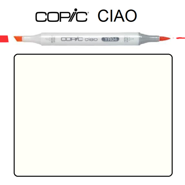 Маркер Copic Ciao Y-000 Pale lemon Пастельно-лимонний