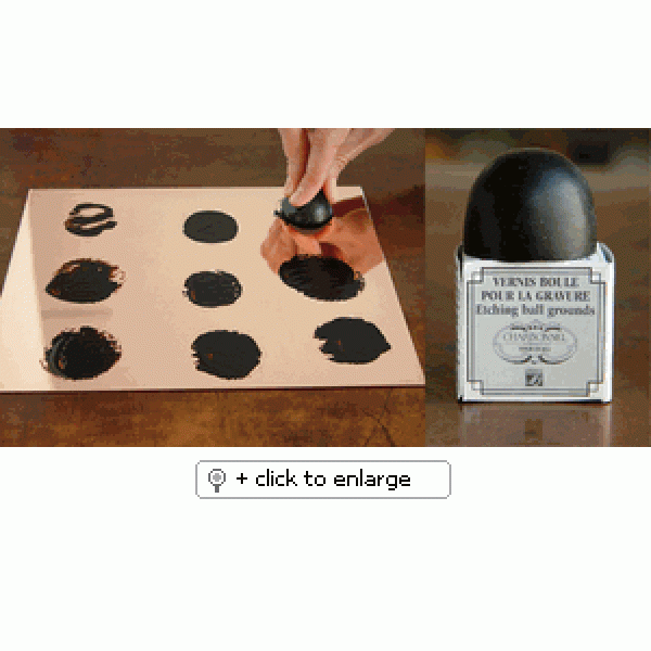 Грунт твердий Hard black ball ground solid, Charbonnel, 20 г