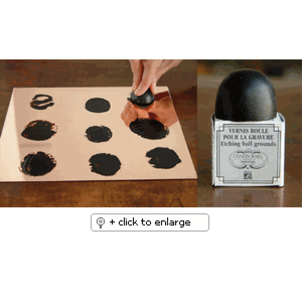 Грунт твердий Hard black ball ground solid, Charbonnel, 20 г