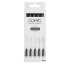 Набiр лайнерiв Copic Multiliner, 5 шт (0,05+0,1+0,3+0,5+0,8), чорний