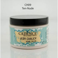 Крейдяна акрилова фарба Cadence Very Chalky Home Decor, 150 мл, Нюдовий