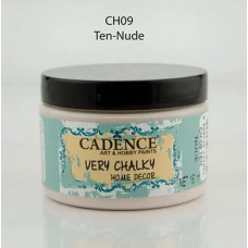 Крейдяна акрилова фарба Cadence Very Chalky Home Decor, 150 мл, Нюдовий