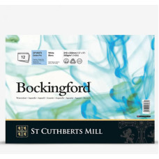 Альбом для акварели Bockingford, CP, White, 300 г, 31х23 см, 12 листов